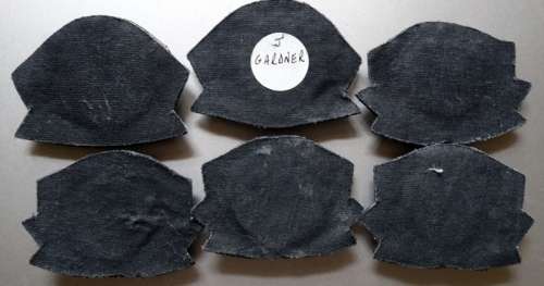 Various Navy Shipping Line Officers Cap Badges