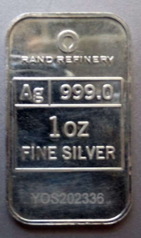 Proof 2013 Rand Refinery Full Ounce .999 Silver
