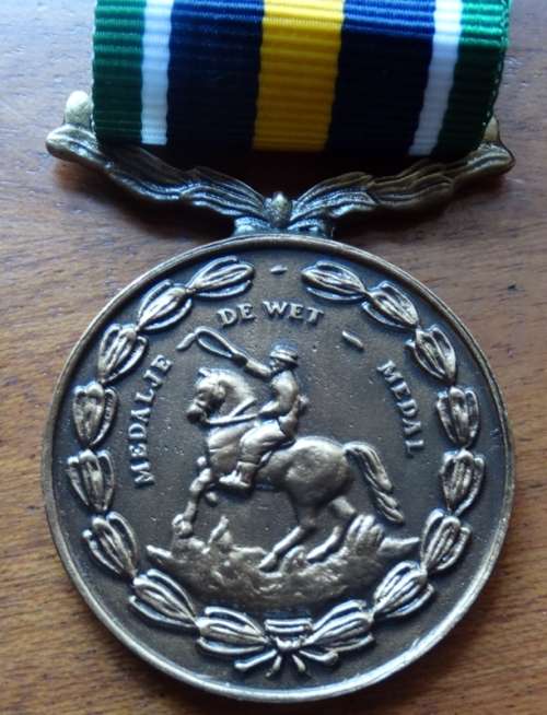 ## De Wet Medal No 22380 ##