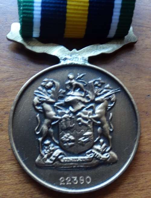 ## De Wet Medal No 22380 ##