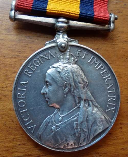 QSA Medal Hussary Rest Skimmed