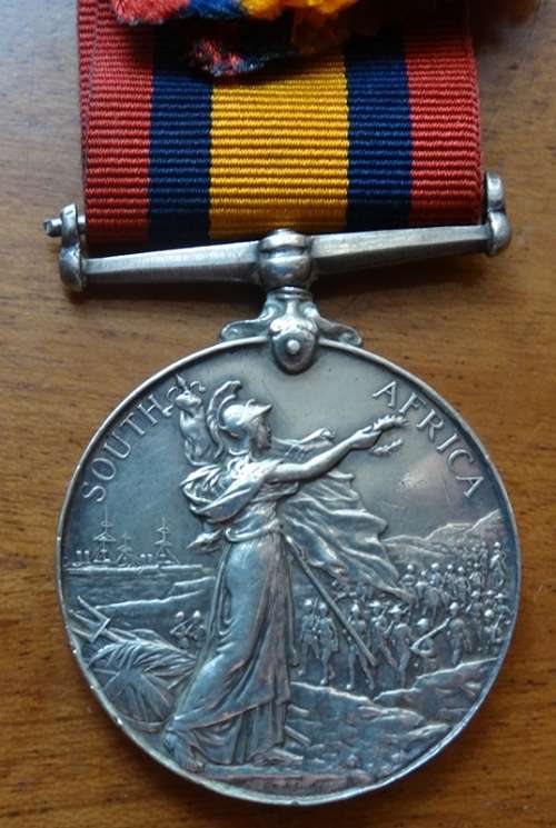 QSA Medal Hussary Rest Skimmed
