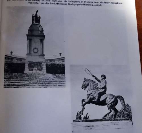 Fotobeeld van 300 Monumente, Standbeelde en Gedenktekens Langs die Pad (Spine Damage)