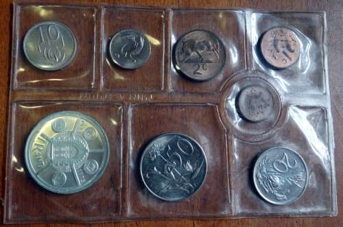 1970 South African Special R1 (50 years of SA Mint) Unc Set