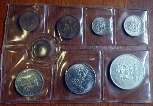 1970 South African Special R1 (50 years of SA Mint) Unc Set