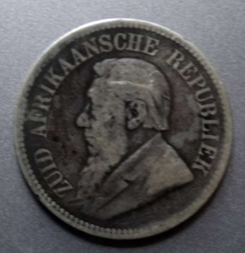 1897 ZAR Half Crown