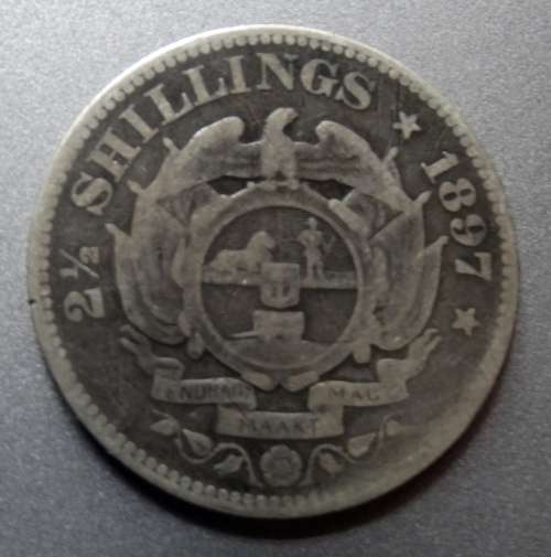 1897 ZAR Half Crown