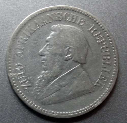 1895 ZAR Half Crown