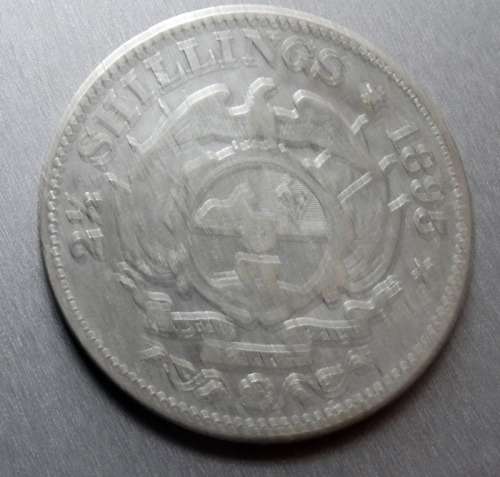 1895 ZAR Half Crown