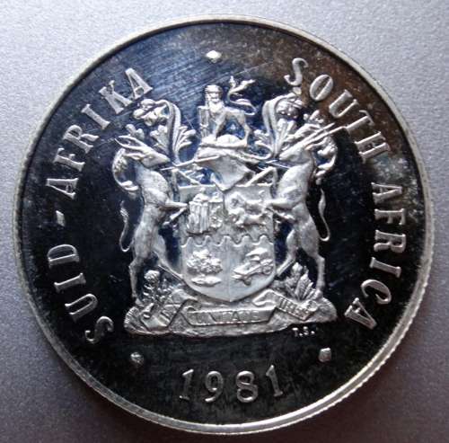 Proof Low Mintage 1971 Silver R1 Coin