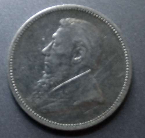 1894 ZAR Two Shilling