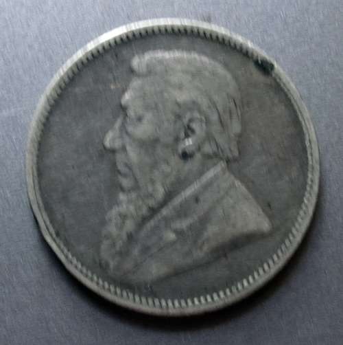 1896 ZAR Two Shilling