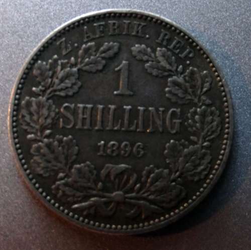 1894 ZAR Shilling