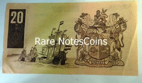 ## C.L Stals  1st Issue R20 Banknote ## AE8059591