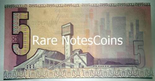 Unc AA C Stals Note Eng/Afrik