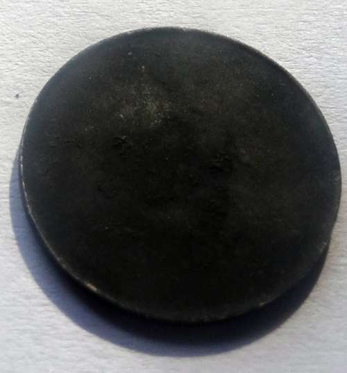 1923-1960 Blank South African 3d Tickey