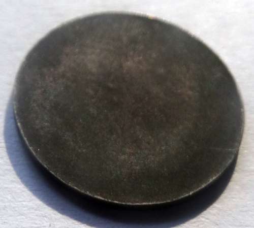 1923-1960 Blank South African 3d Tickey