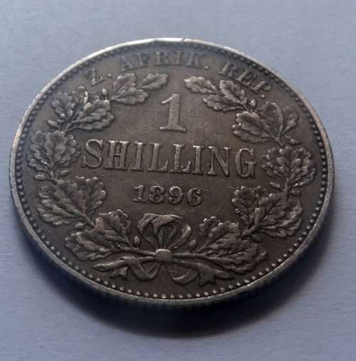 1896 ZAR Shilling