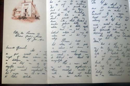 Paul Kruger se Laaste Boodskap