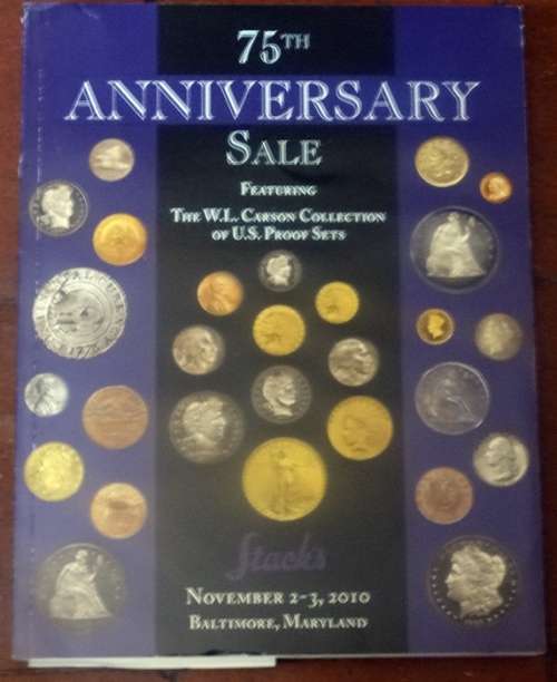 75th Anniversary Sale by Stack's