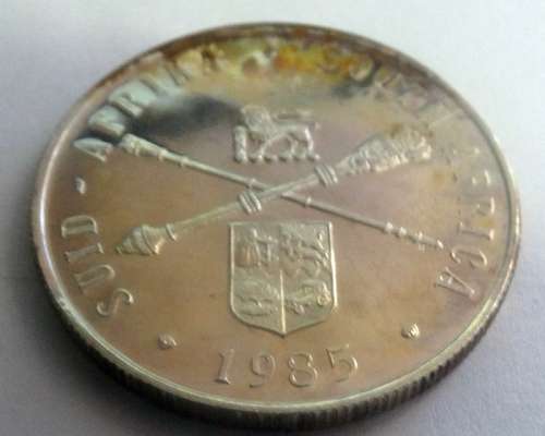 Proof South African Parliament Silver R1
