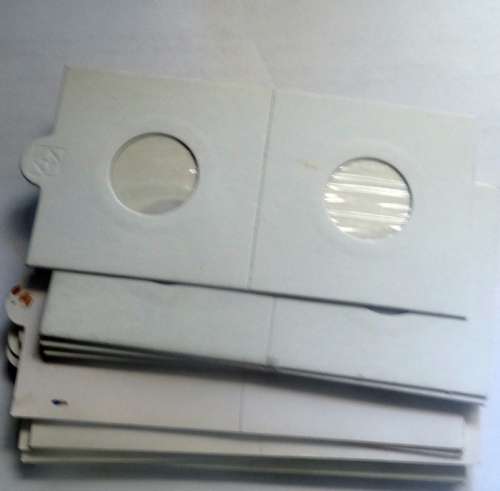 20 mm Self Adhesive Coin Holders