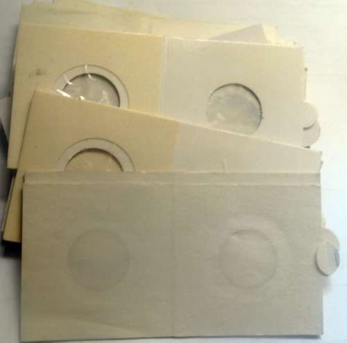 20 mm Self Adhesive Coin Holders