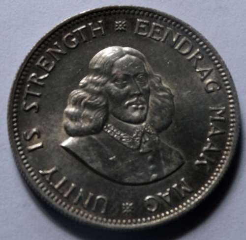 1961 South African Twenty Cent
