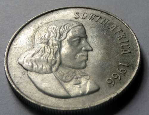 Tag Horn Variety Silver 1966 One Rand