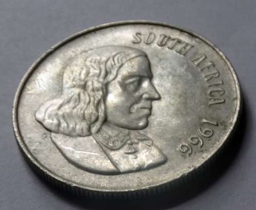 Tag Horn Variety Silver 1966 One Rand