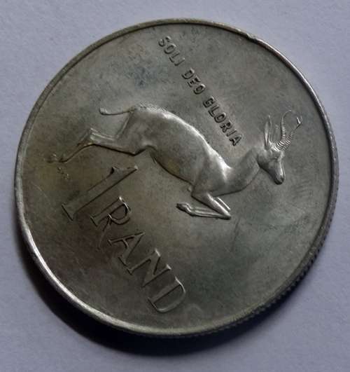 Tag Horn Variety Silver 1966 One Rand