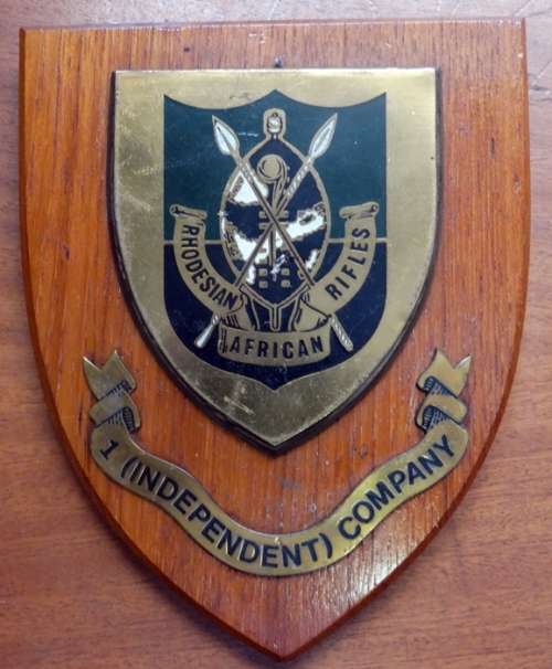 Rhodesian African Rifles 1 Independent Company