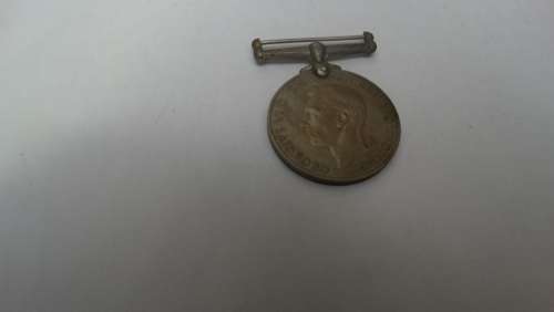 Medal to PM Oberholzer WW2