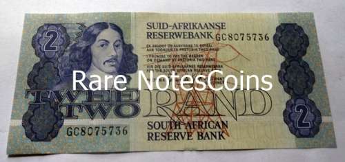 GPC De Kock 3rd Issue R2 Rand Note A/E
