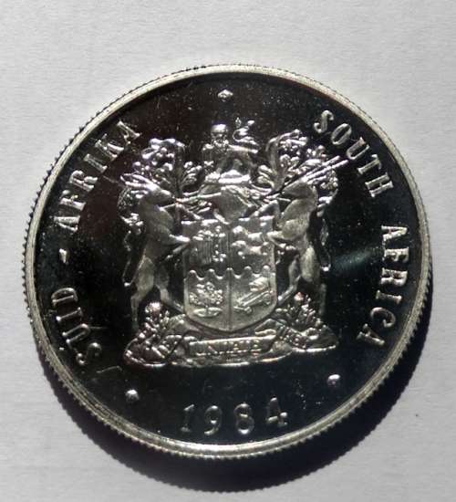 Proof 1984 Nickel R1 Coin