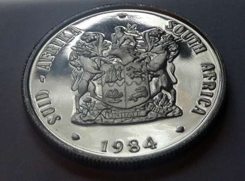 Proof 1984 Nickel R1 Coin