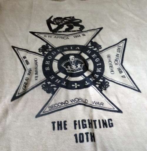 The Rhodesian Regiment The Fighting 10th (Large)