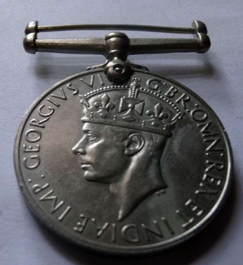 1939 - 45 WW2 Medal to PTE JRH Oelofse