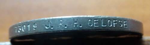 1939 - 45 WW2 Medal to PTE JRH Oelofse