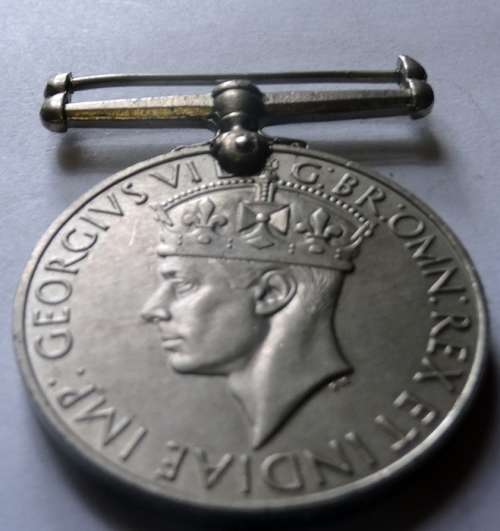 1939 - 45 WW2 Medal to PTE DJ De Waal