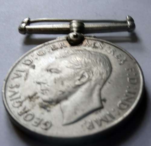 Defence Medal to PTE S Erasmus