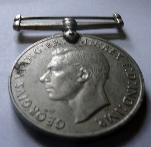 Defence Medal to HJ Hawes