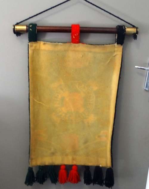 The Rhodesian Regiment 10th Batallion Embroidery