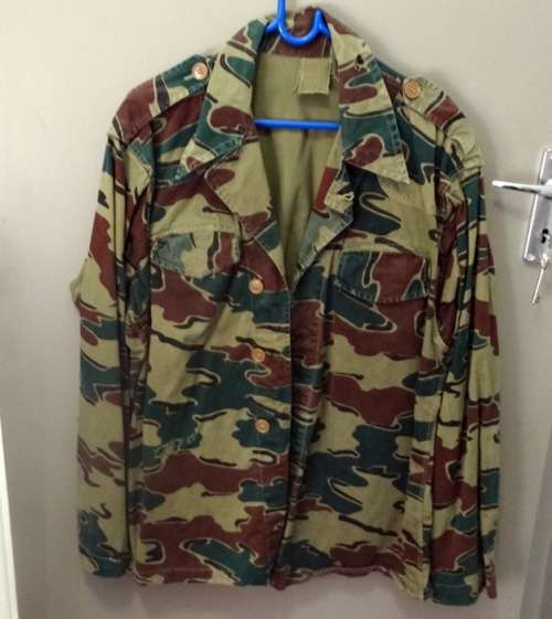 Camo Zaire Winter Jacket (X Large)