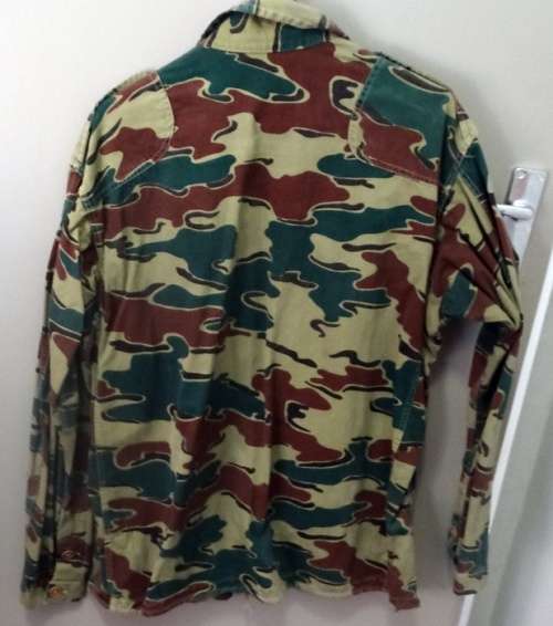 Camo Zaire Winter Jacket (X Large)