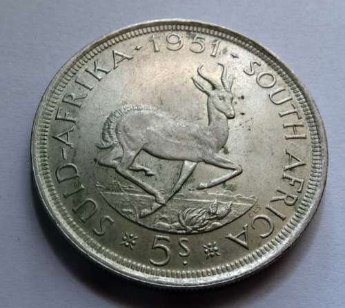 1951 South African Crown