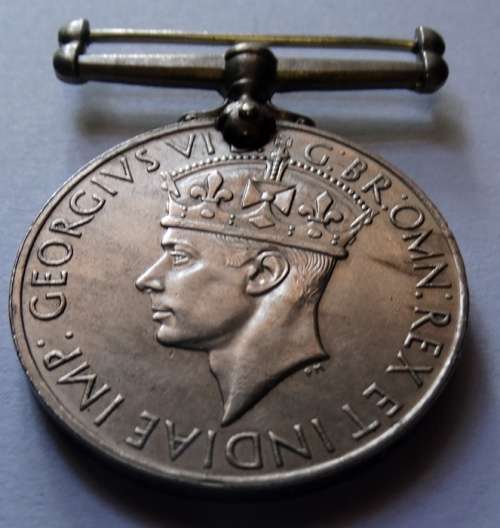 WW2 1939 - 1945 Medal To E Papenfus