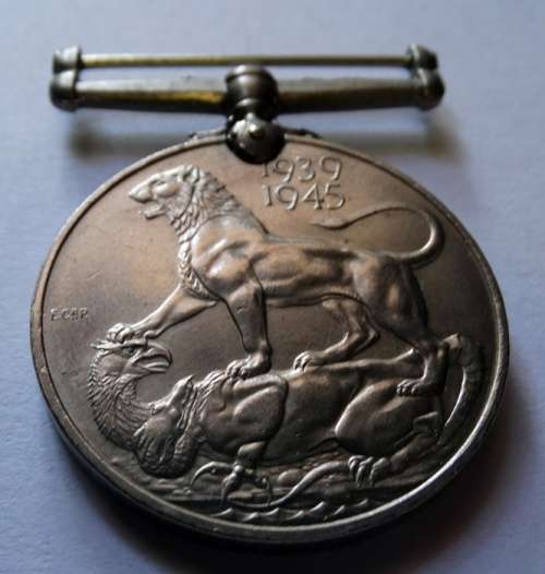 WW2 1939 - 1945 Medal To E Papenfus