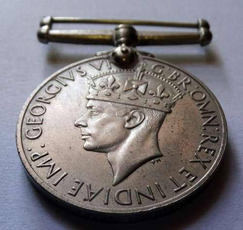 WW2  1939 - 1945 Medal to G Mureko