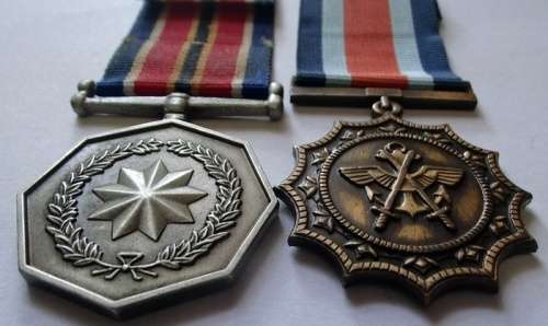 SANDF Medals MMM & Service